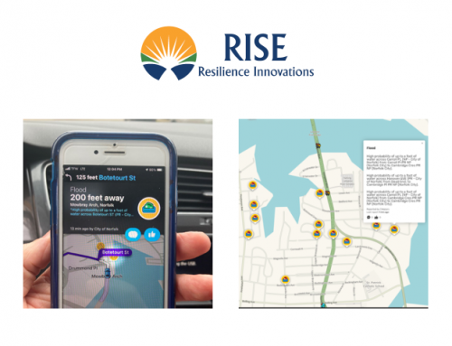 RISE Challenge Winner FloodMapp Launches Integration With Waze to Help Drivers Avoid Flooded Roads in Real-Time