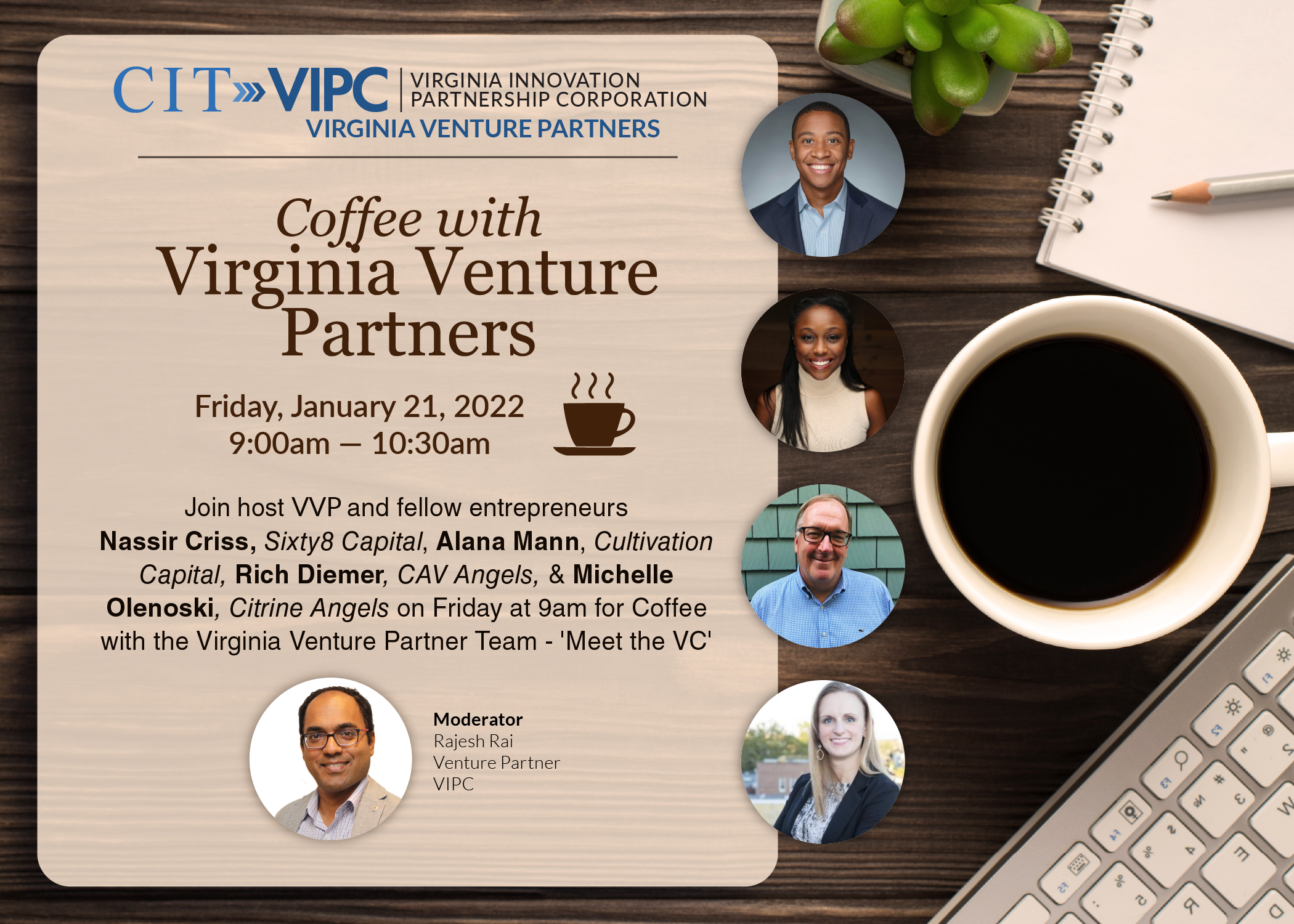 Coffee with Virginia Venture Partners