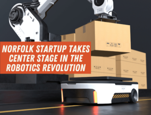 Norfolk Startup Takes Center Stage in the Robotics Revolution