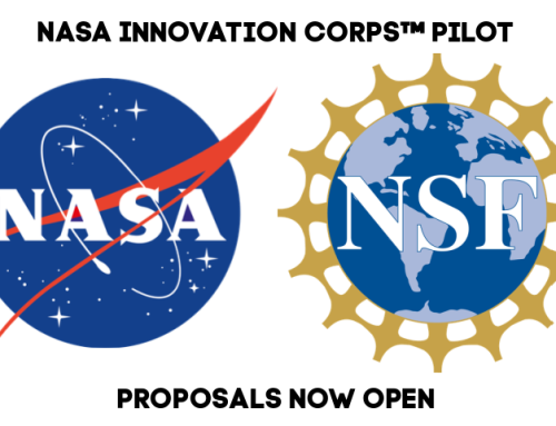 Proposals for NASA Innovation Corps™ Pilot Now Open