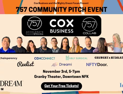 757 Accelerate to Host Community Pitch Event