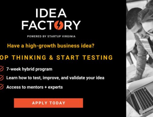 Idea Factory Now Accepting Applications for Next Cohort