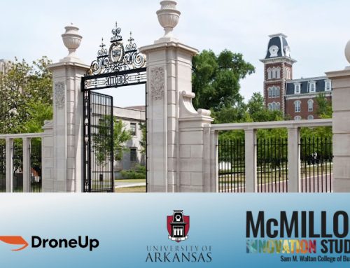 DroneUp Partners with University of Arkansas’ McMillon Innovation Studio to Improve Campus Safety and Security