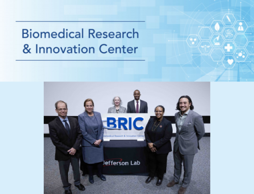 Jefferson Lab Establishes Biomedical Research & Innovation Center