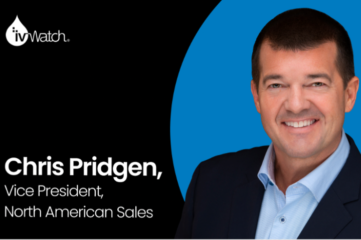 Chris Pridgen named Vice President of North American Sales graphic