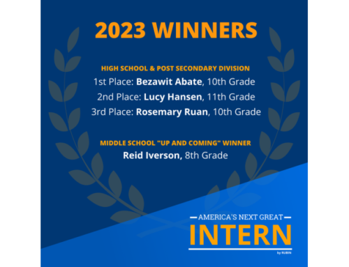 Northern Virginia 10th Grader Wins Rubin’s First-Ever America’s Next Great Intern Contest